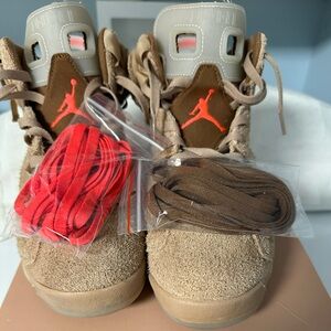 Travis Scott Jordan 6’s